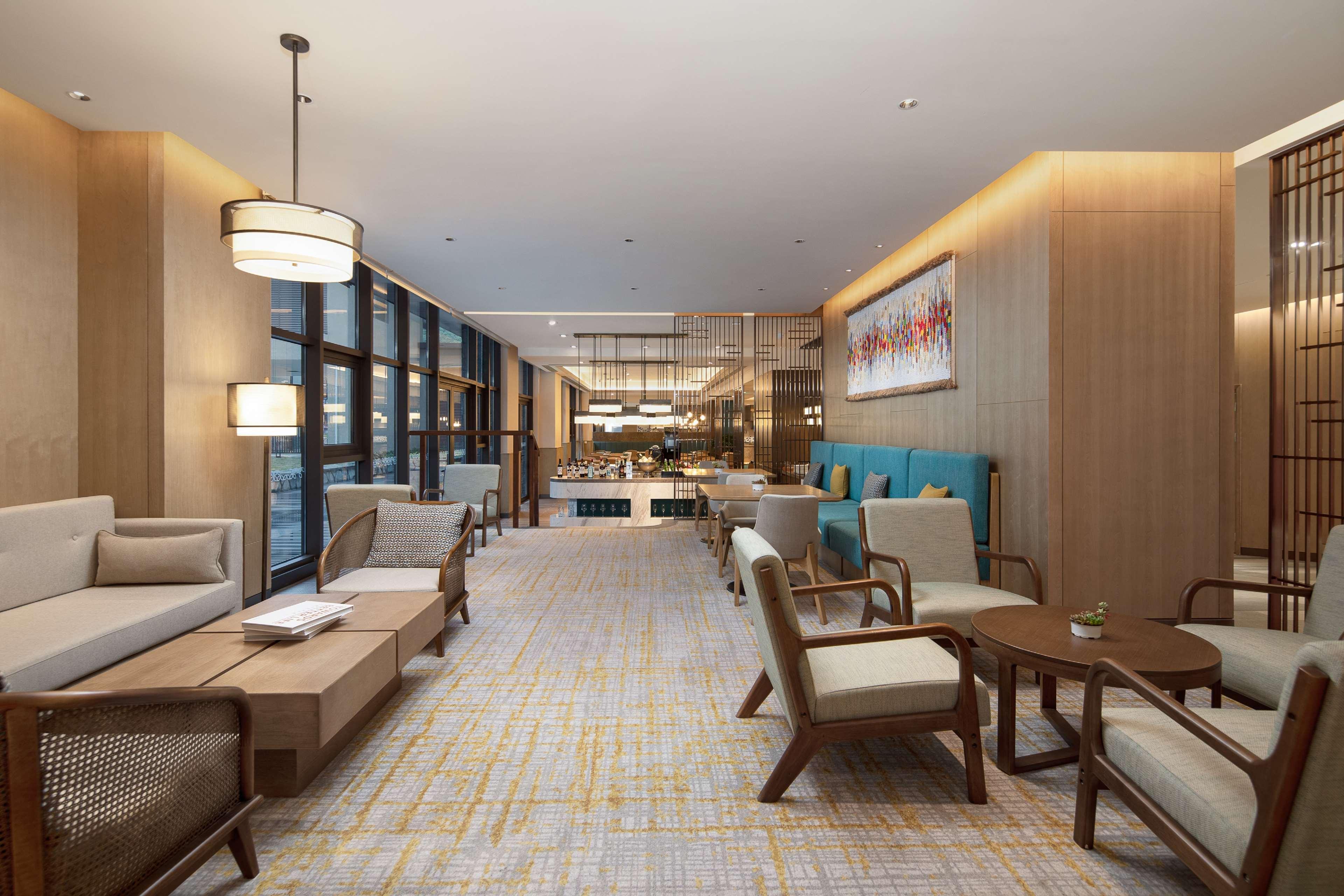 Hilton Jiuzhaigou Resort Zhangzha Town Luaran gambar