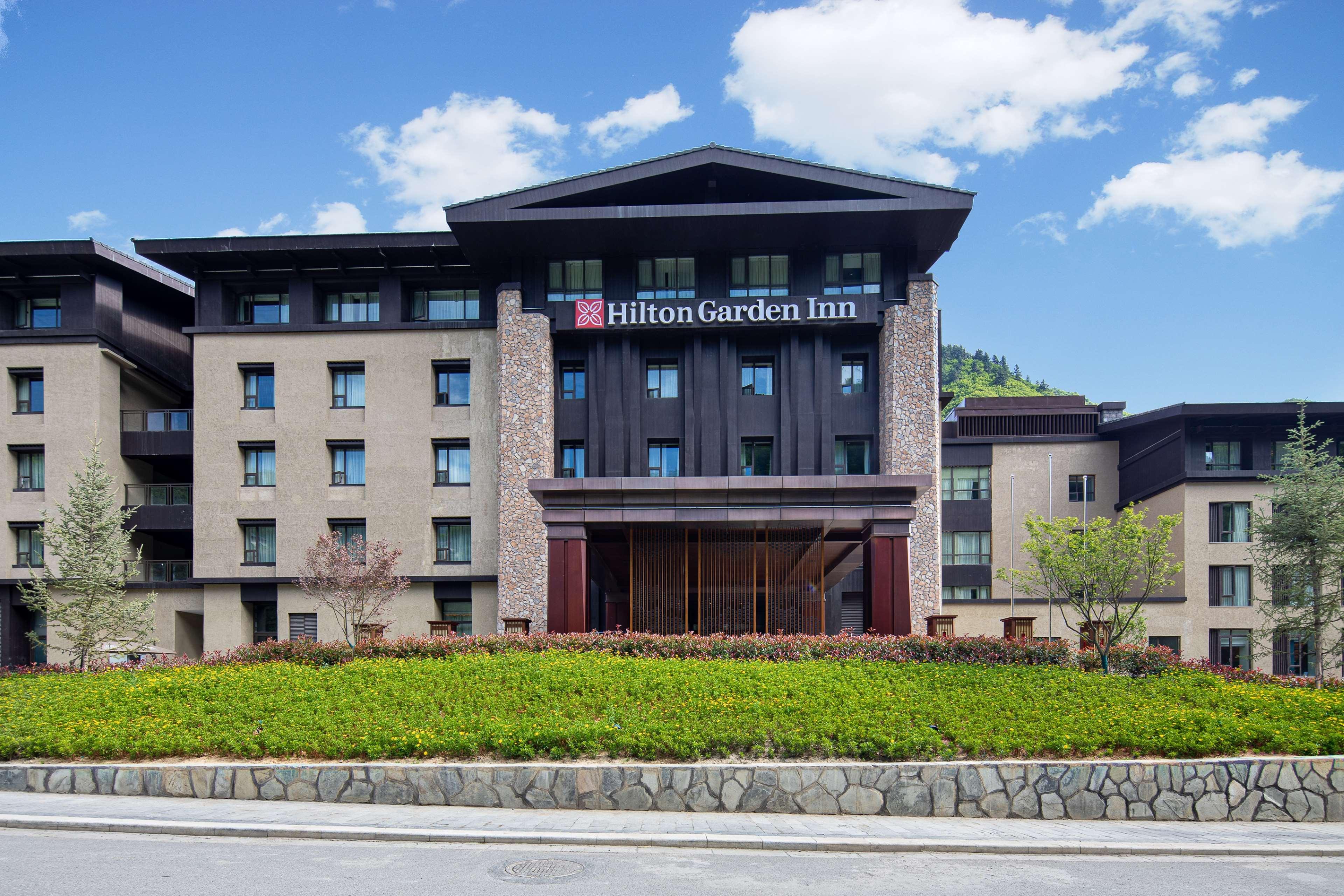 Hilton Jiuzhaigou Resort Zhangzha Town Luaran gambar