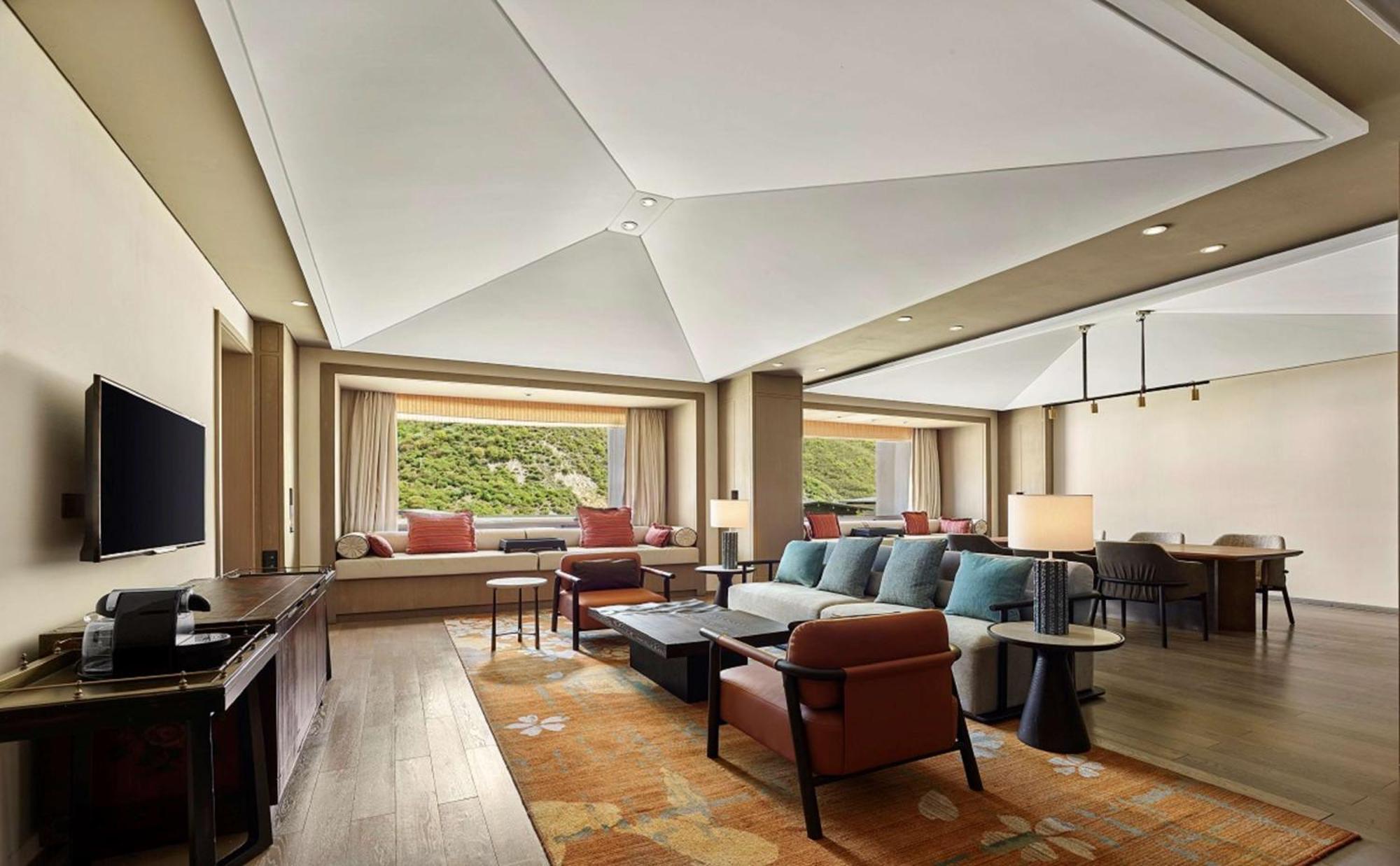 Hilton Jiuzhaigou Resort Zhangzha Town Luaran gambar