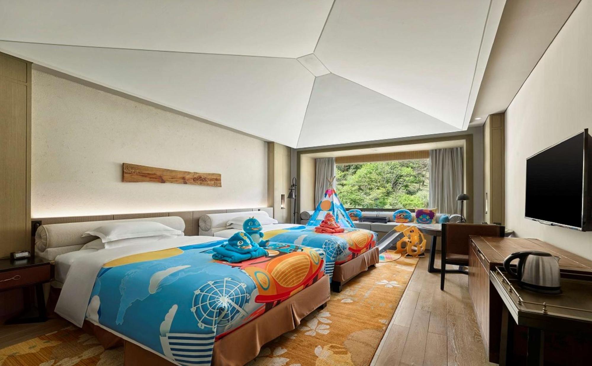 Hilton Jiuzhaigou Resort Zhangzha Town Luaran gambar