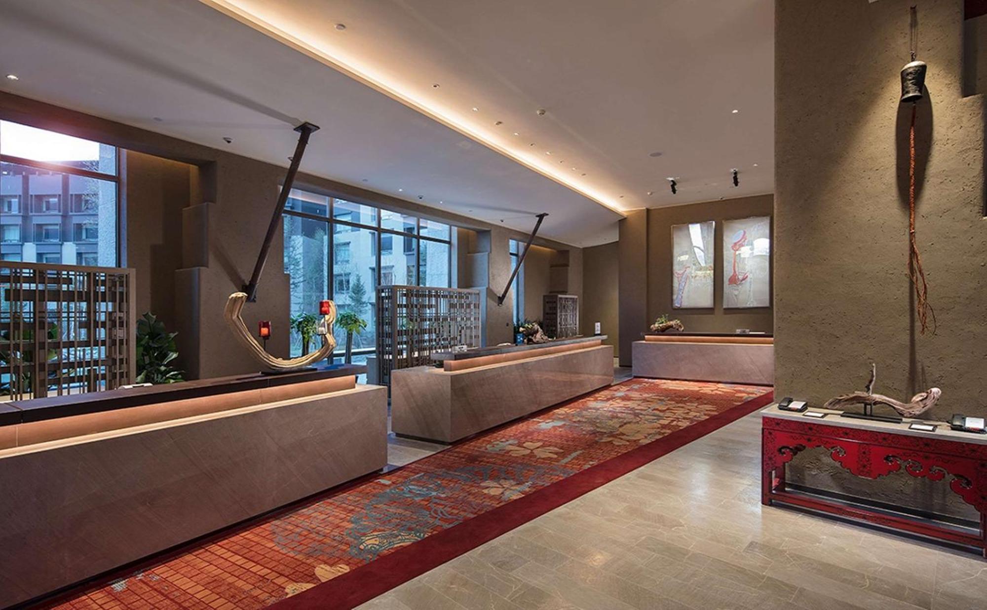 Hilton Jiuzhaigou Resort Zhangzha Town Luaran gambar