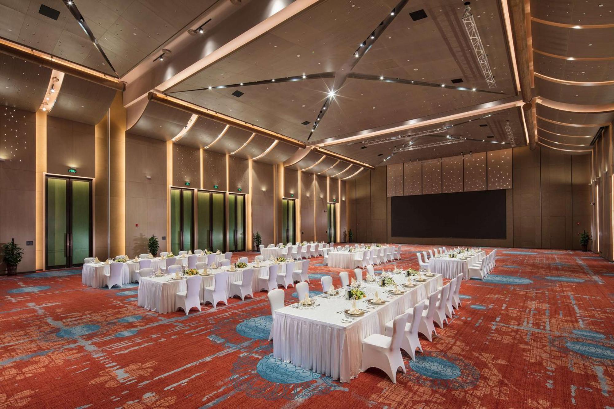Hilton Jiuzhaigou Resort Zhangzha Town Luaran gambar