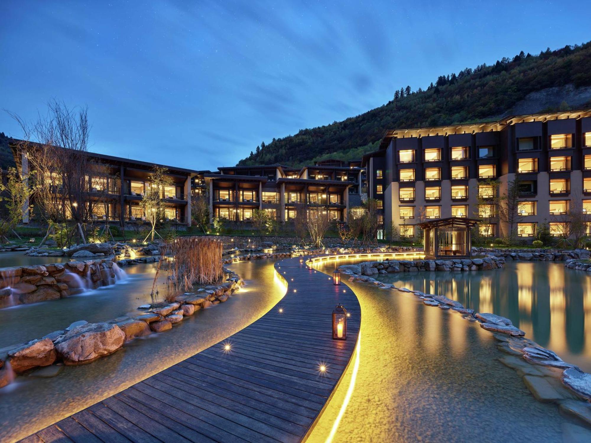 Hilton Jiuzhaigou Resort Zhangzha Town Luaran gambar